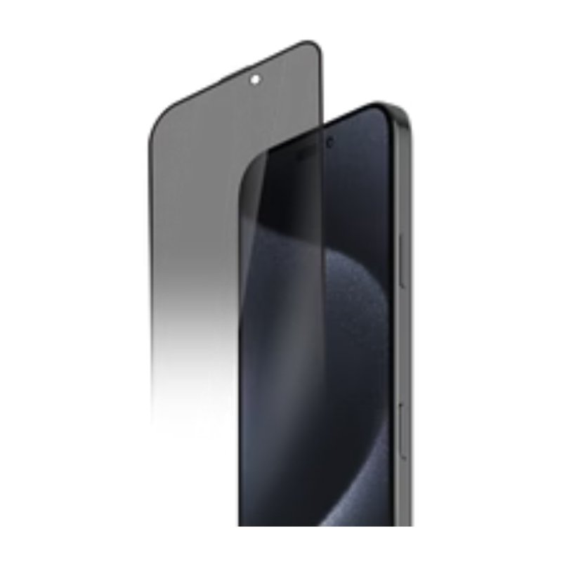 Momax GlassPro+ Anti-spy HD Tempered Glass iPhone 17 Pro Max Black