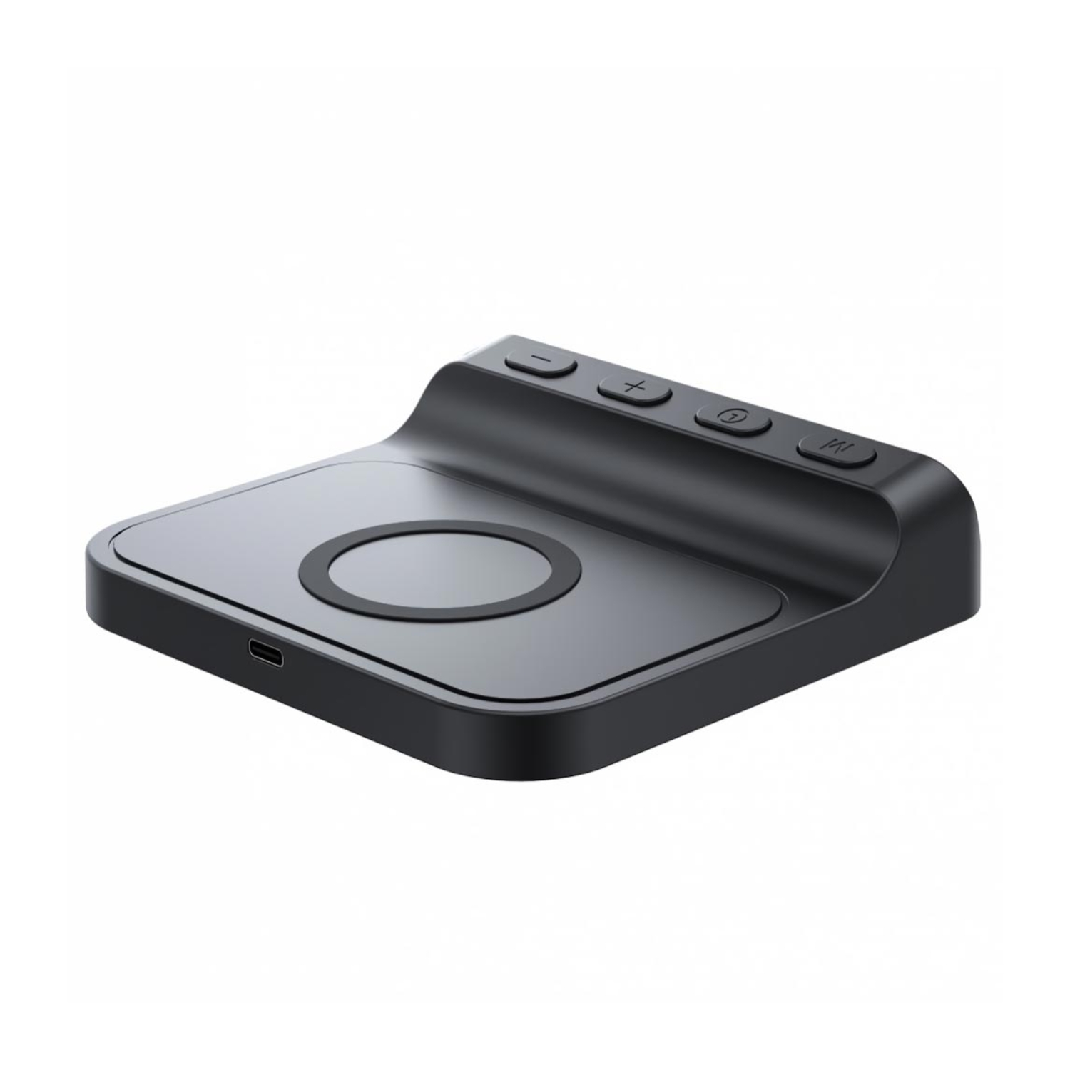 Havit W3031 Wireless Charger with Alarm Clock 15W Black