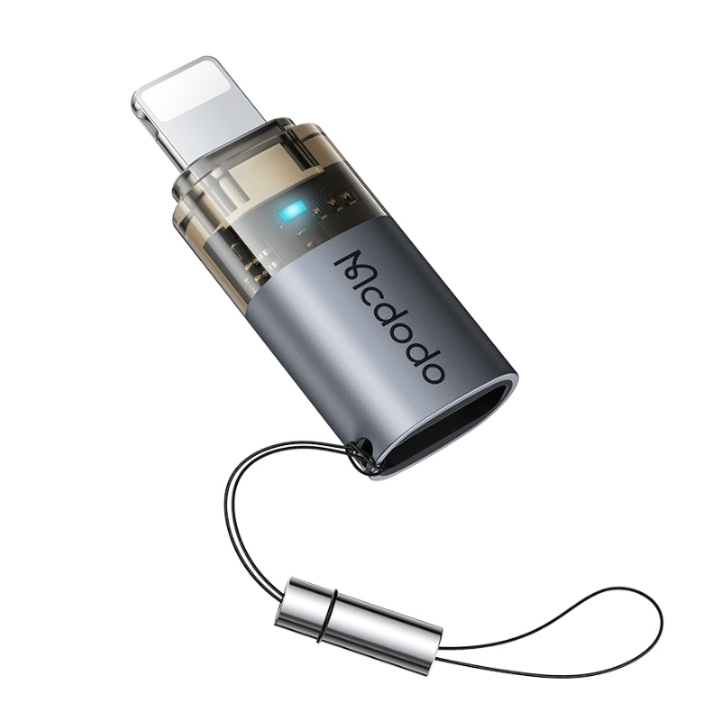 MCDODO USB-C to Lightning 36W Charging Adapter with Indicator Lights and Lanyard