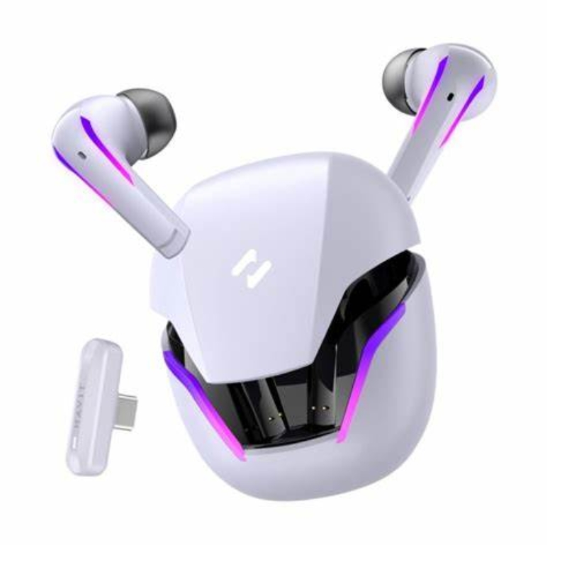 Havit TW970 Ture Wireless Stereo Gaming Earbuds White
