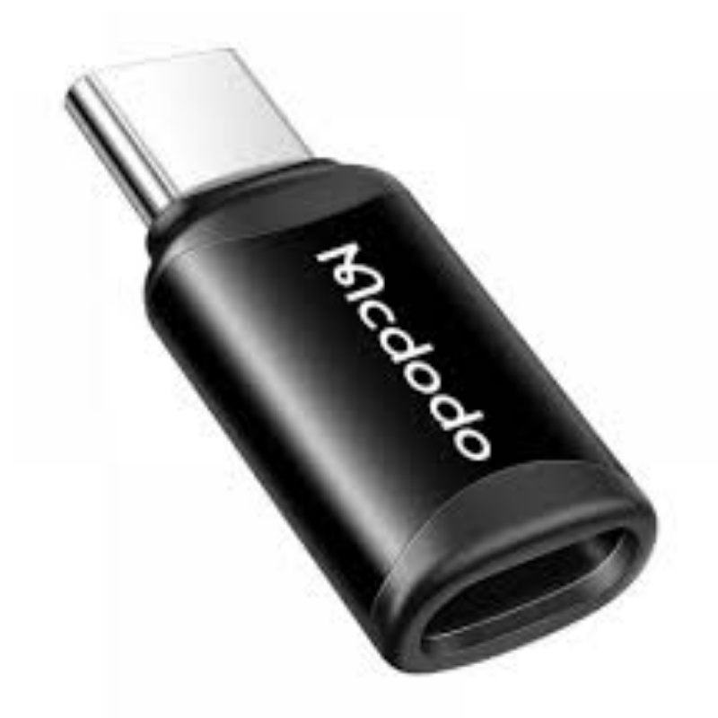 Mcdodo Adapter Lightning to Type-C Black