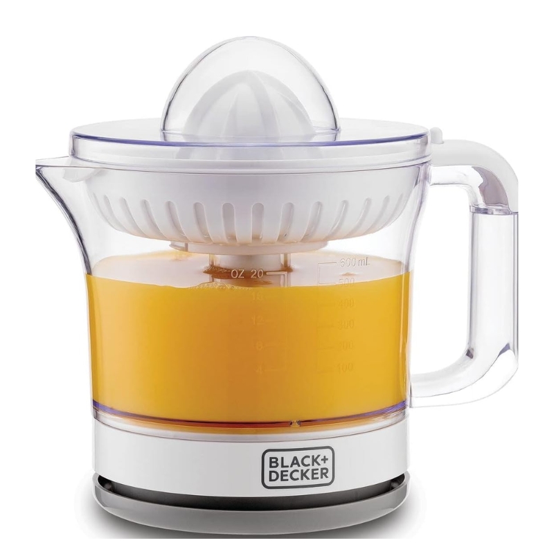 BLACK+DECKER Citrus Juicer 600ML – CJ675B5