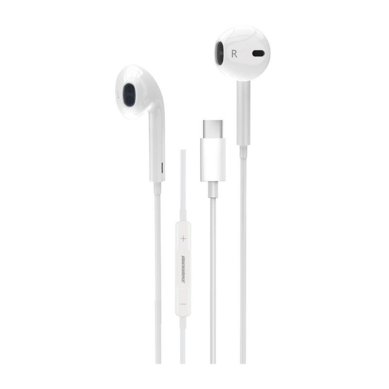 RockRose USB-C In-Ear Earphones with DAC Instant Plug & Play
