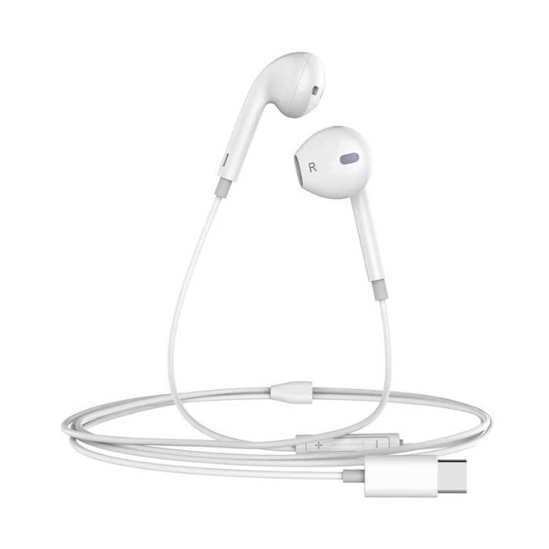 Mcdodo Type-C Digital Earphone White