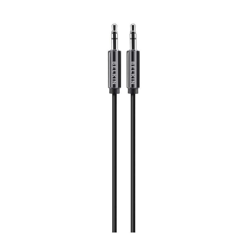 Belkin Stereo Cable 1.8m 3.5 mm Black