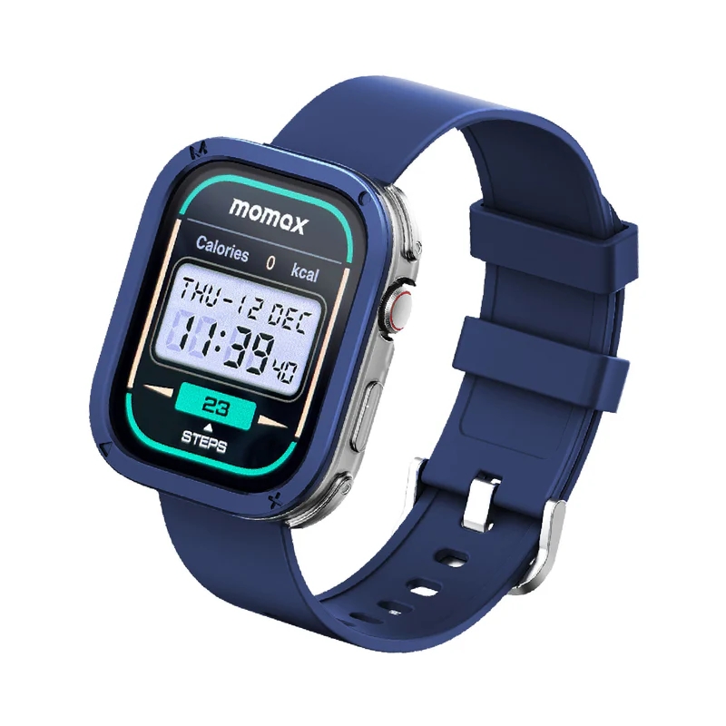 Momax Smartwatch 1-Wear+ Pro–Bluetooth Calls