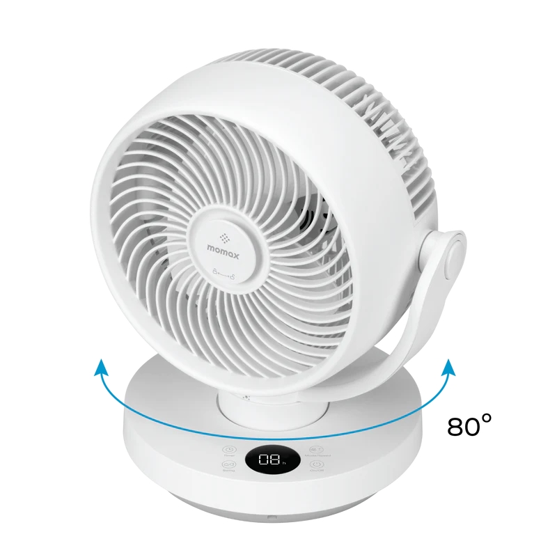 Momax Airoma 3D Air Circulation Diffuser Fan-IF16UKW