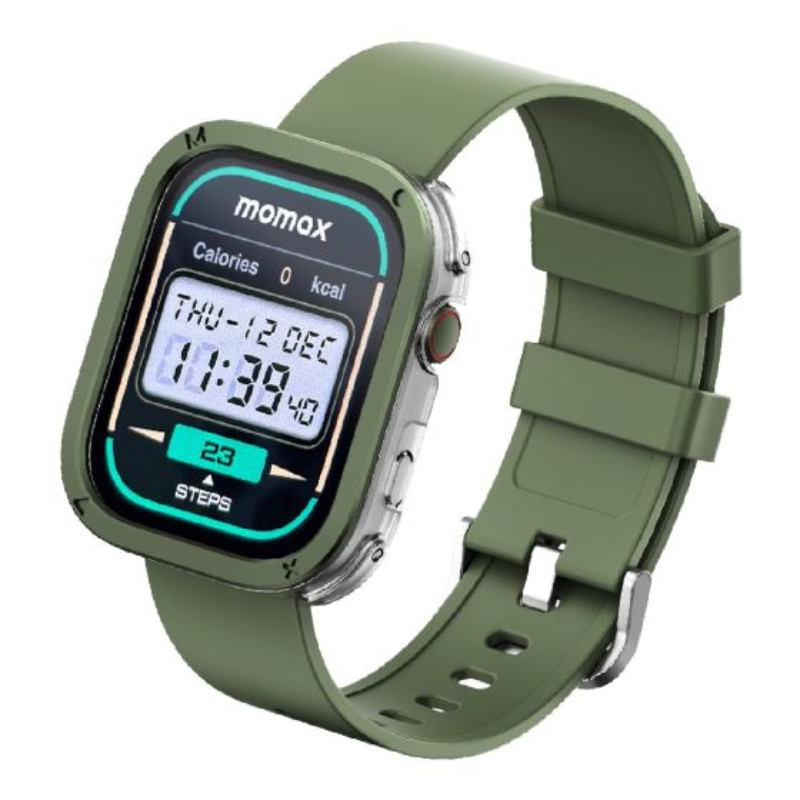 Momax Smartwatch 1-Wear+ Pro–Bluetooth Calls