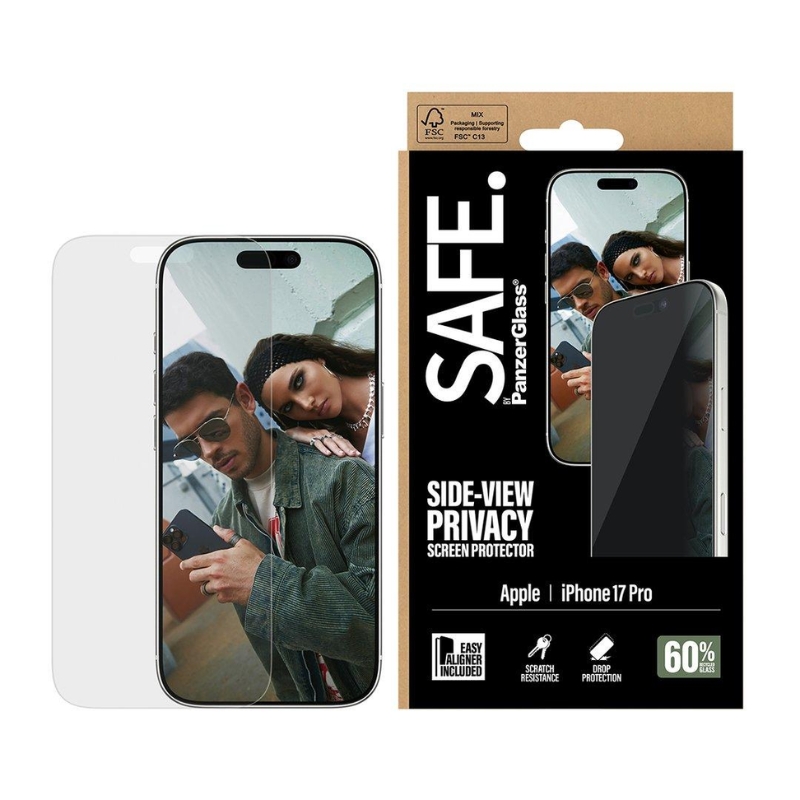 PanzerGlass Privacy Screen Protector iPhone 17 Pro