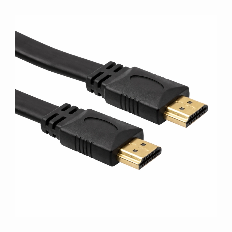 Havit HV-X93 HDMI Cable 1.8m – High Speed 4K HDMI to HDMI Cable – Black
