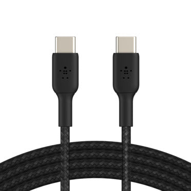 Belkin Braided USB-C To USB-C Cable 1 M Black