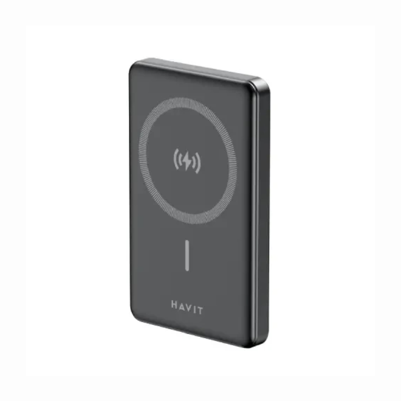 Havit PB5224 10000mAh Power Bank – Fast Charging Portable Charger – Black