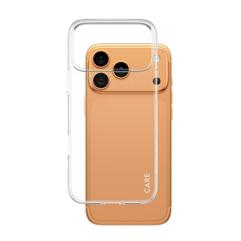 PanzerGlass X-Ray Soft Case iPhone 17 Pro Max – Clear Slim Case