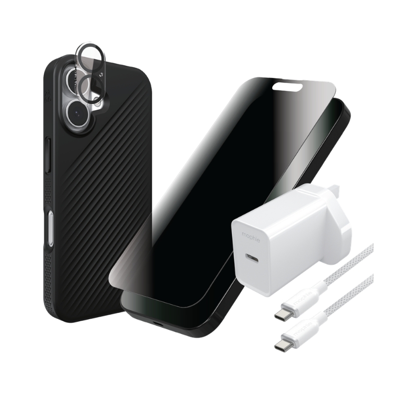 Zagg Bundle 5 in 1 For iPhone 16