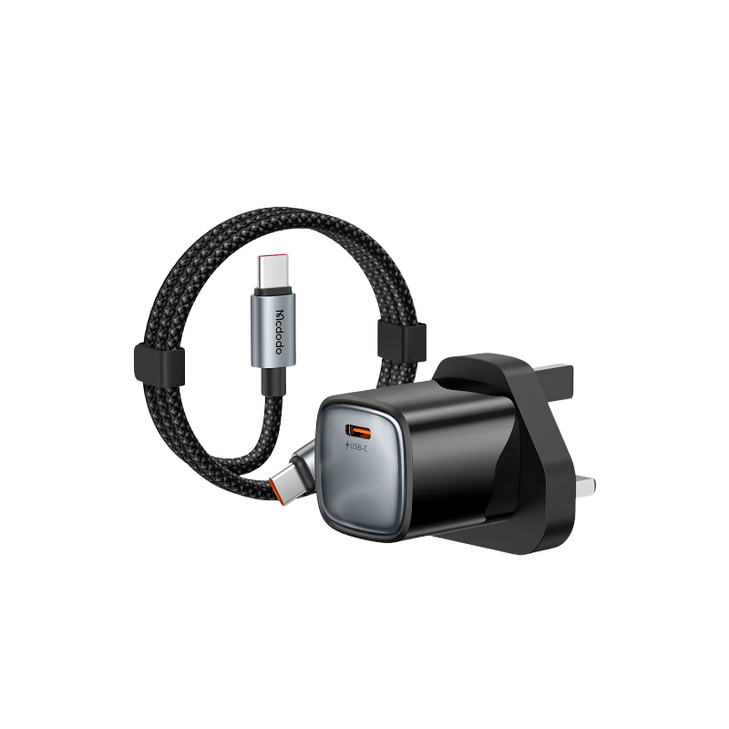 Mcdodo 45W 1C ultimate mini GaN charger bundle with C-C Cable
