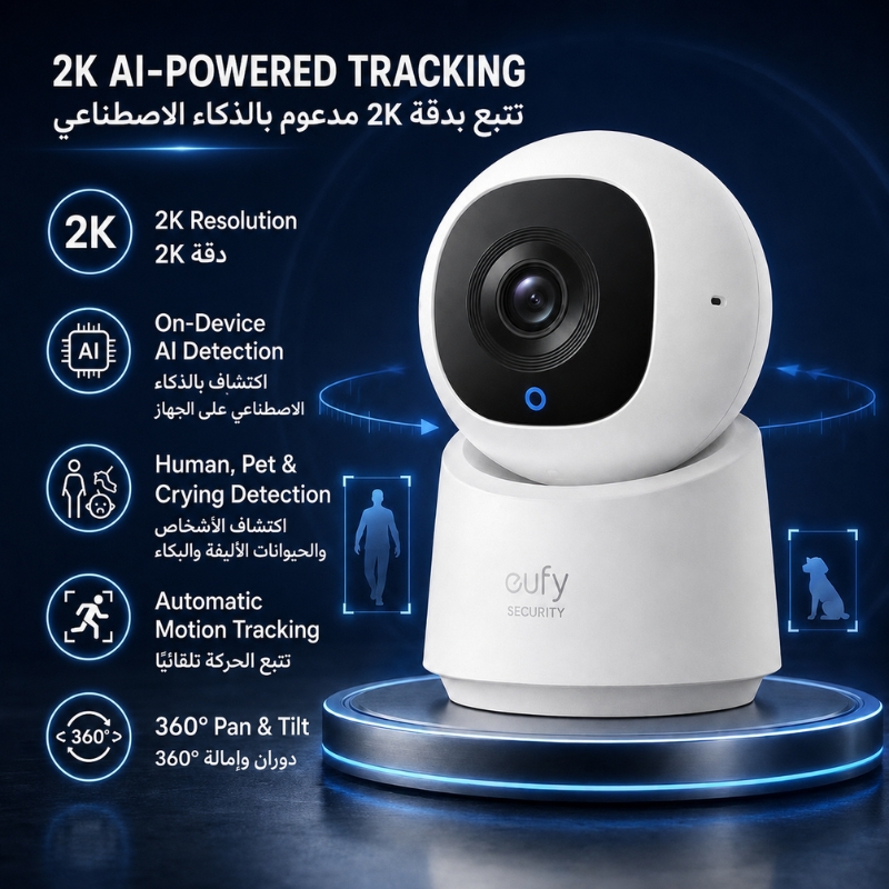 Anker Eufy Security Indoor Cam C220 White