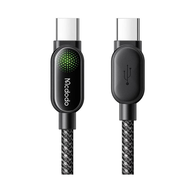 Mcdodo 100W USB-C to C Cable 1.2m with Ambient  Light