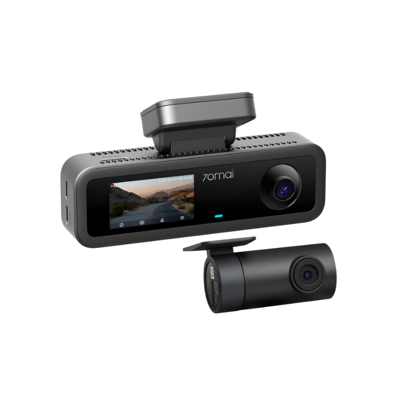 70Mai Dash Cam  4K T800E-1 - 3 channels