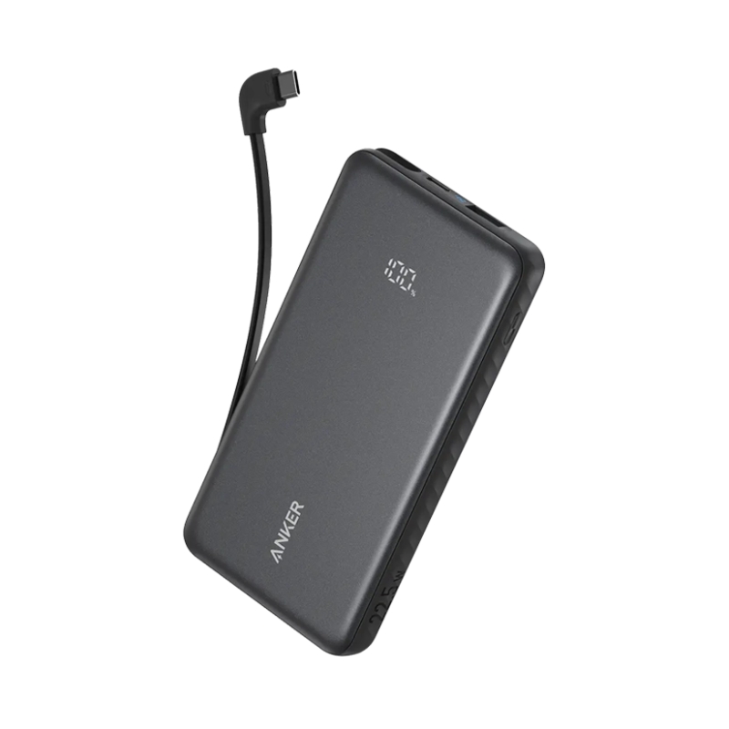Anker Zolo Power Bank (10K, 30W) Black