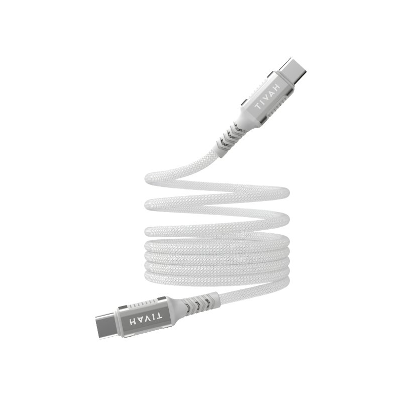 Havit CB6300 1.0m C-C Cable-white
