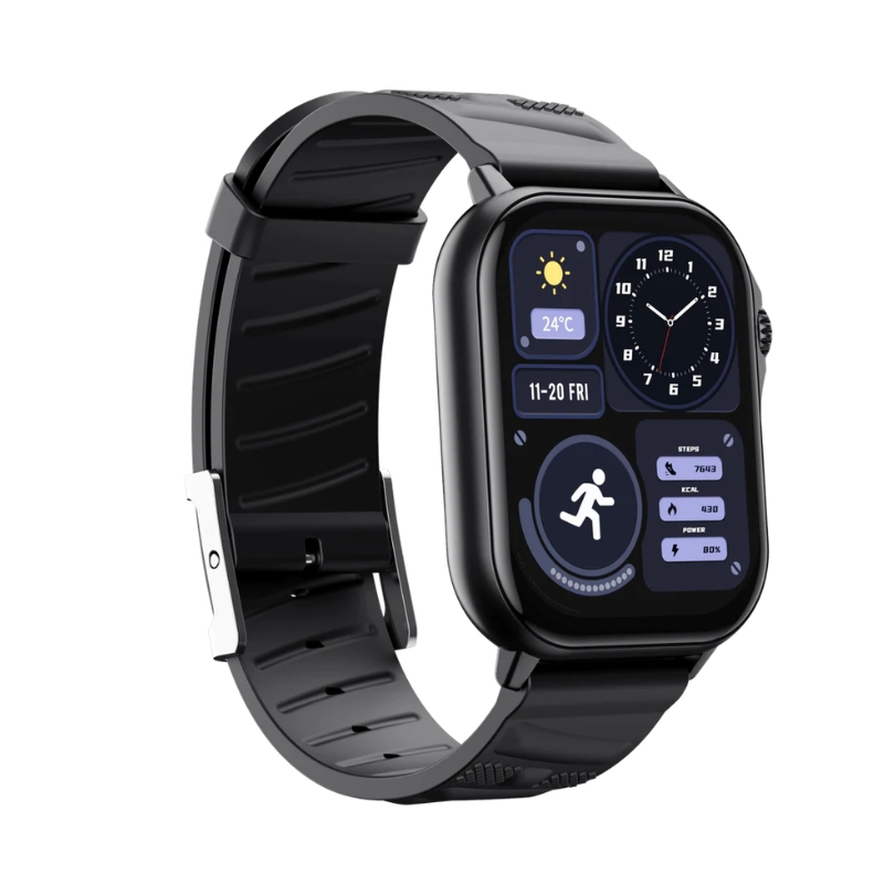 Havit M9061 Amoled Smart Watch Black(Smart Watch)
