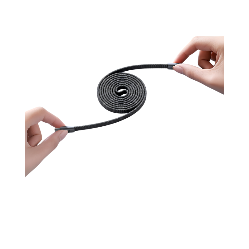Mcdodo 240W USB-C to USB-C Magnetic Self-Winding Cable 1M