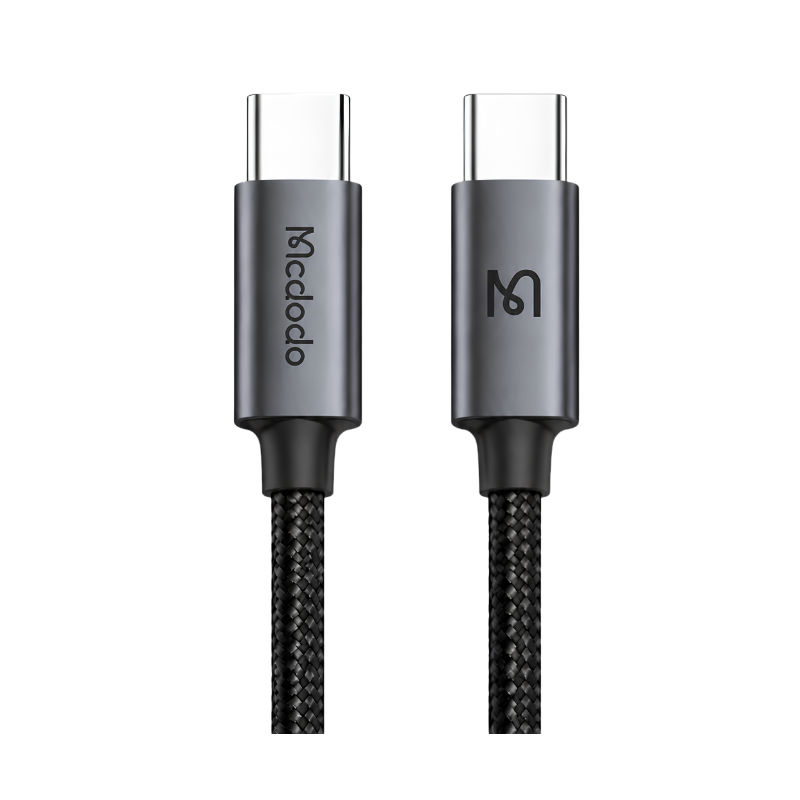 Mcdodo 240W USB-C to USB-C Magnetic Self-Winding Cable 1M
