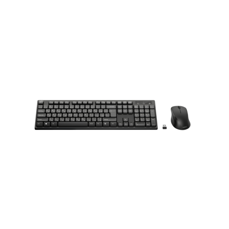 Belkin Wireless Keyboard and Mouse - Optical (Keyboard & Mouse)