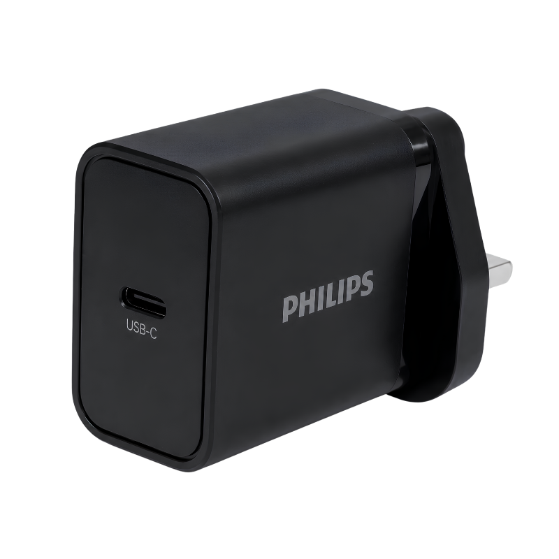 Philips USB-C Wall Charger 60W UK Plug