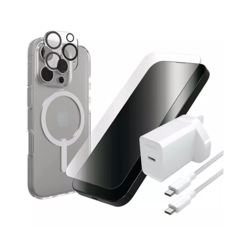 Zagg 5 in 1 Bundle For iPhone 16 Pro