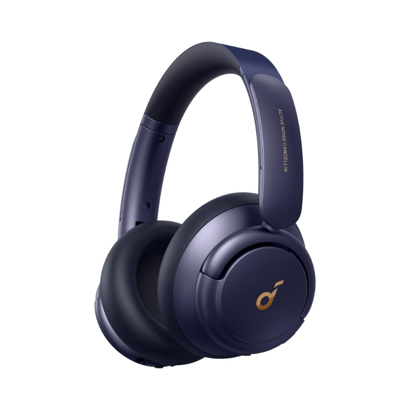 Anker Soundcore Life Q30 Headphones – Blue