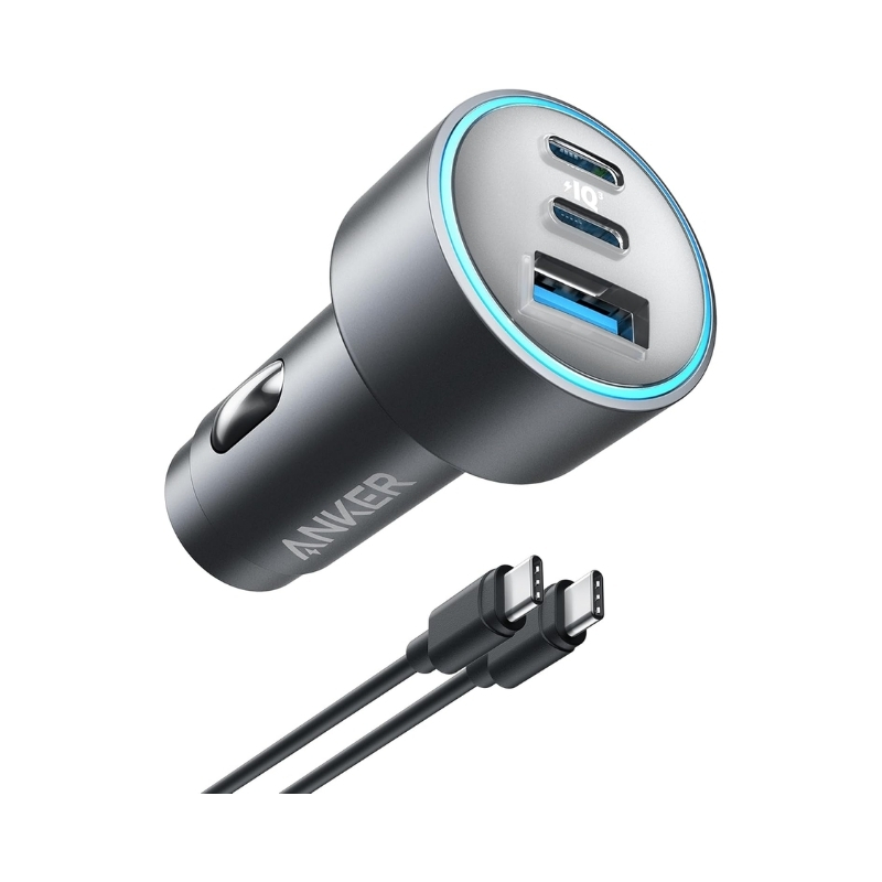 Anker 335 67W Car Charger – Black