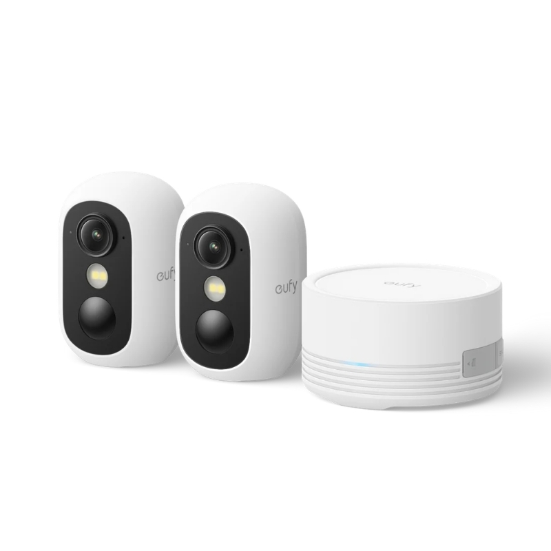 Anker eufy Security Smart Camera – Indoor & Outdoor Use with Easy
