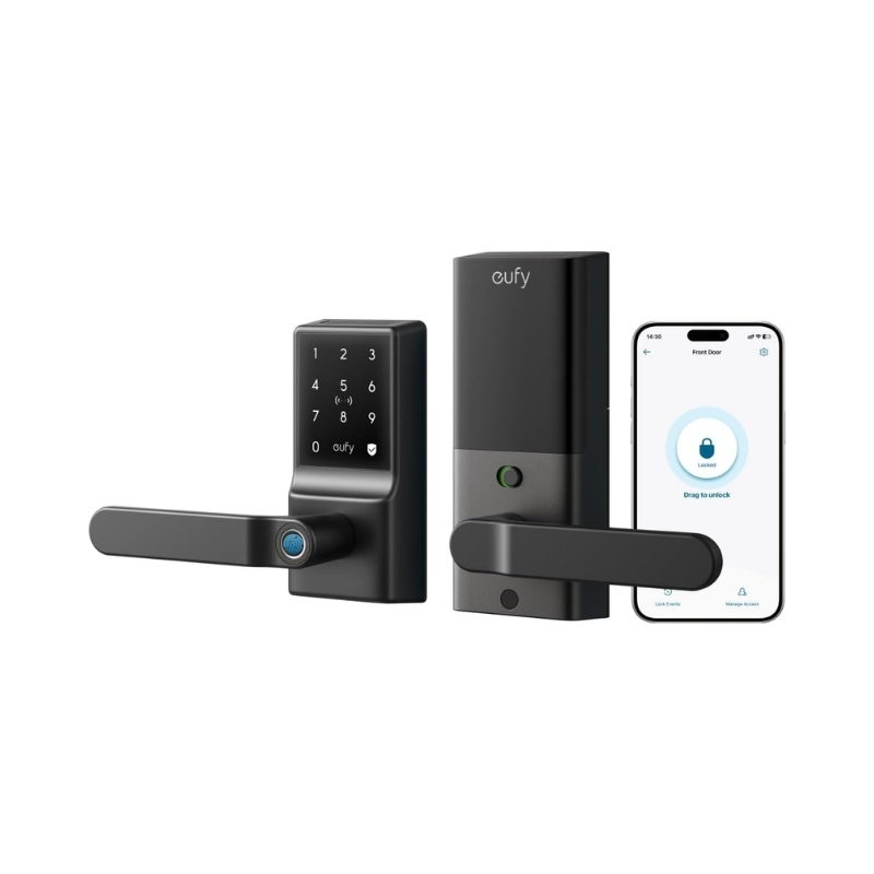 Anker Eufy C33 Smart Door Lock – Fingerprint & Keyless Control