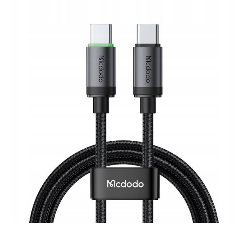 Mcdodo 60W USB-C to USB-C Cable with Charging Indicator Light, 3m
