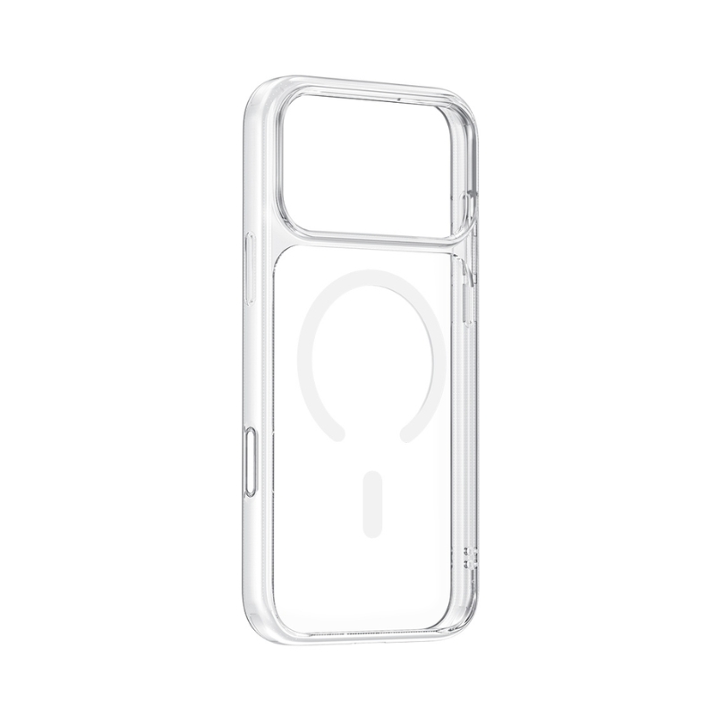 Mcdodo Case Magnetic Clear Case with Capture Button fot iP 17 Series