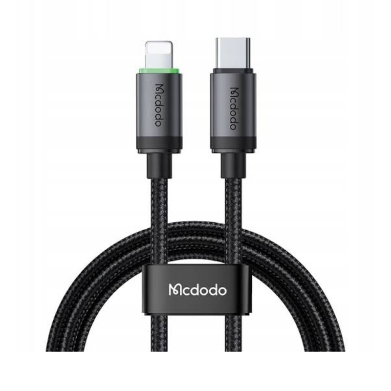Mcdodo 36W USB-C to Lightning Cable with Charging Light 3m