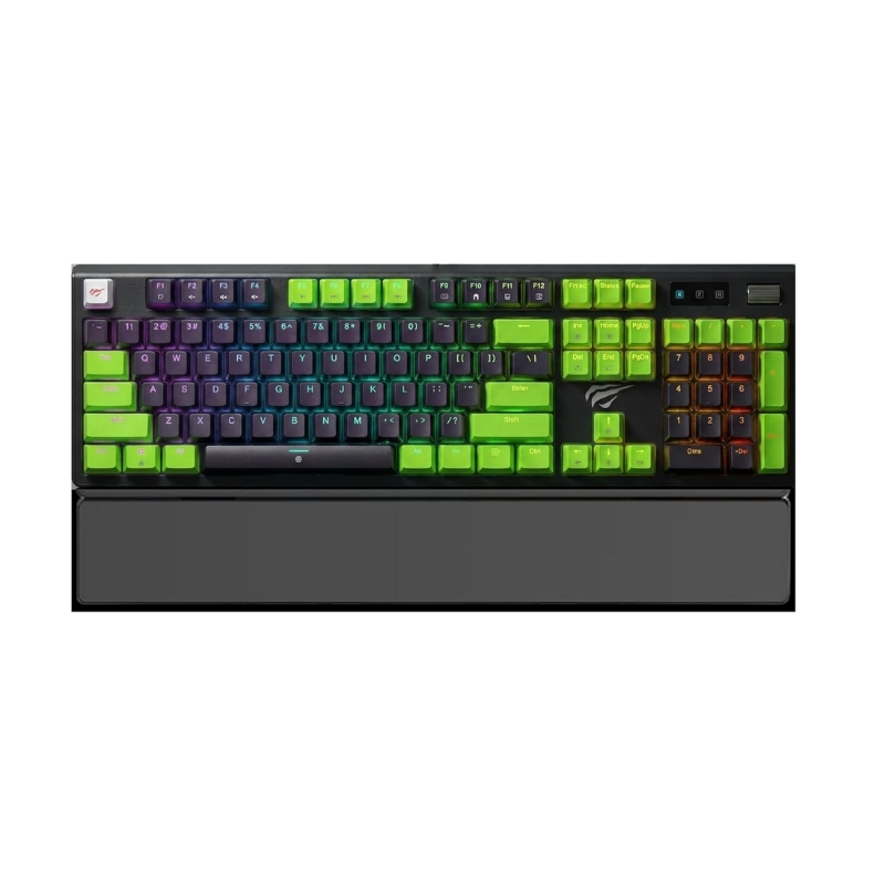 Havit KB926L Keyboard-black+green