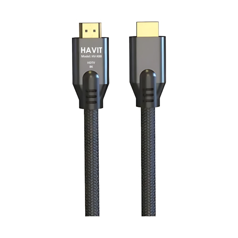Havit HV-X88 1.8M HDMI cable-Black+GRAY