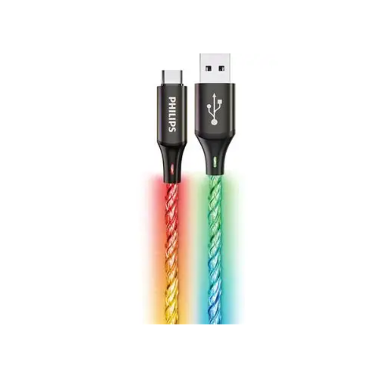 Philips USB-A to USB-C Party Cable 1.2M