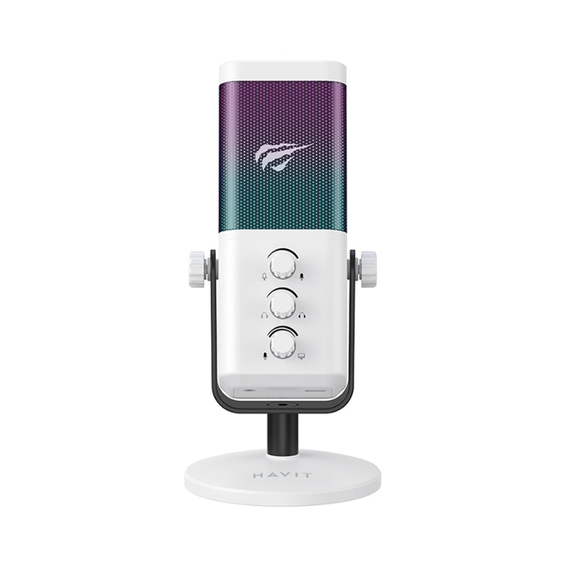 Havit GK65 Live microphone-white