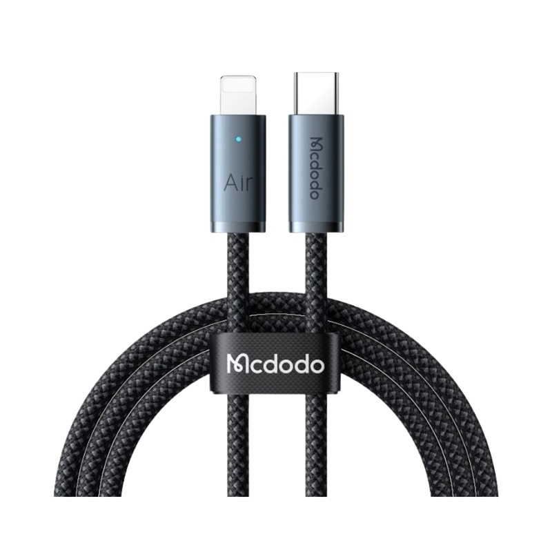 Mcdodo 36W USB-C to Lightning Cable 1.2m with Light