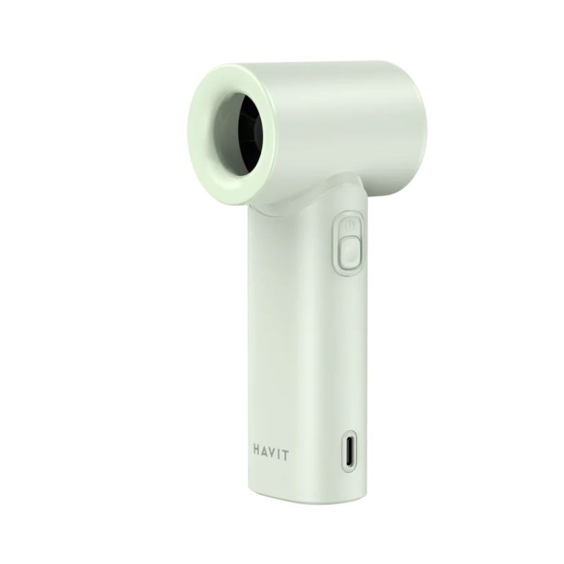 Havit HF610 Handheld Fan - green