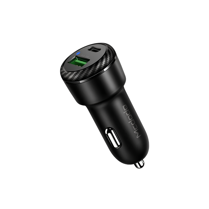 MC PD+Q.C3.1Car charger  Black