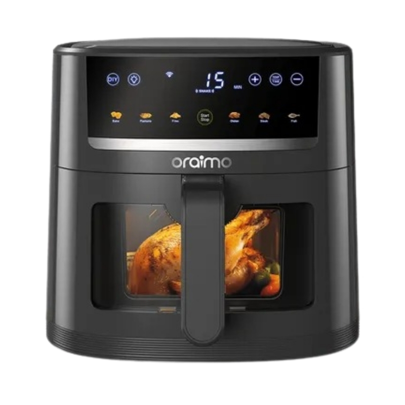 Oraimo OAF-521A Air Fryer – Graphite Black