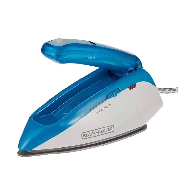 Black & Decker Dual Voltage Travel Steam Iron, TI250-B5