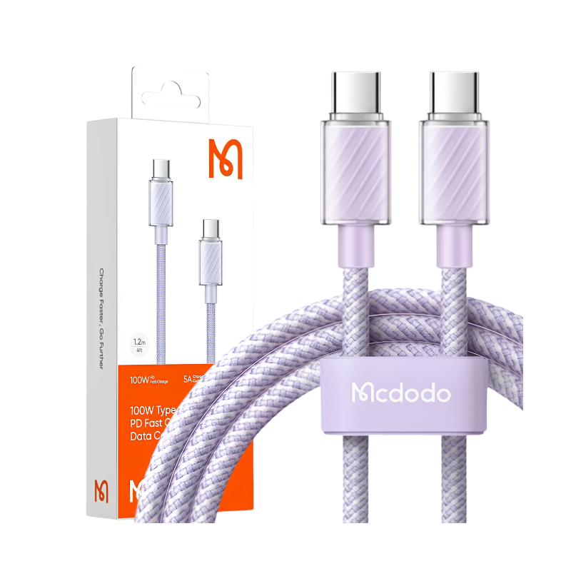 Mcdodo Type-C to Type-C Data Cable Purple