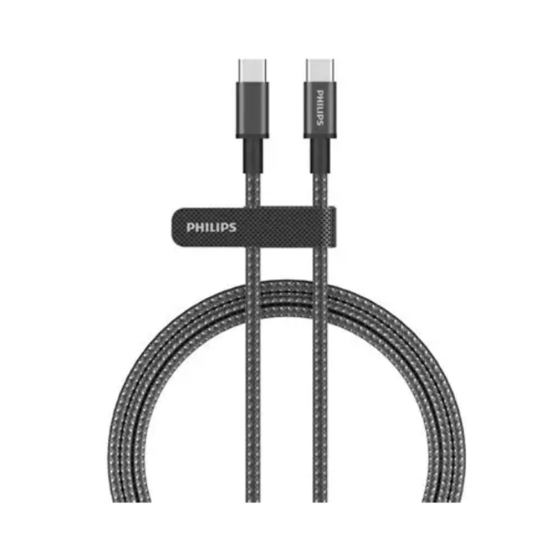 Philips USB-A to USB-C Sync & Charge Cable 1M