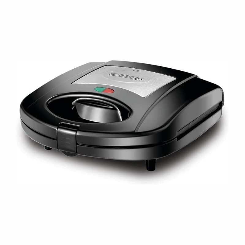 Black+Decker TS2120-B5 2 in 1 Sandwich & Grill Maker