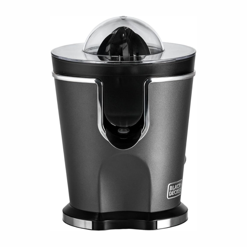 Black+Decker SSCJ165-B5 Citrus Juicer Stainless Steel Series – 100W